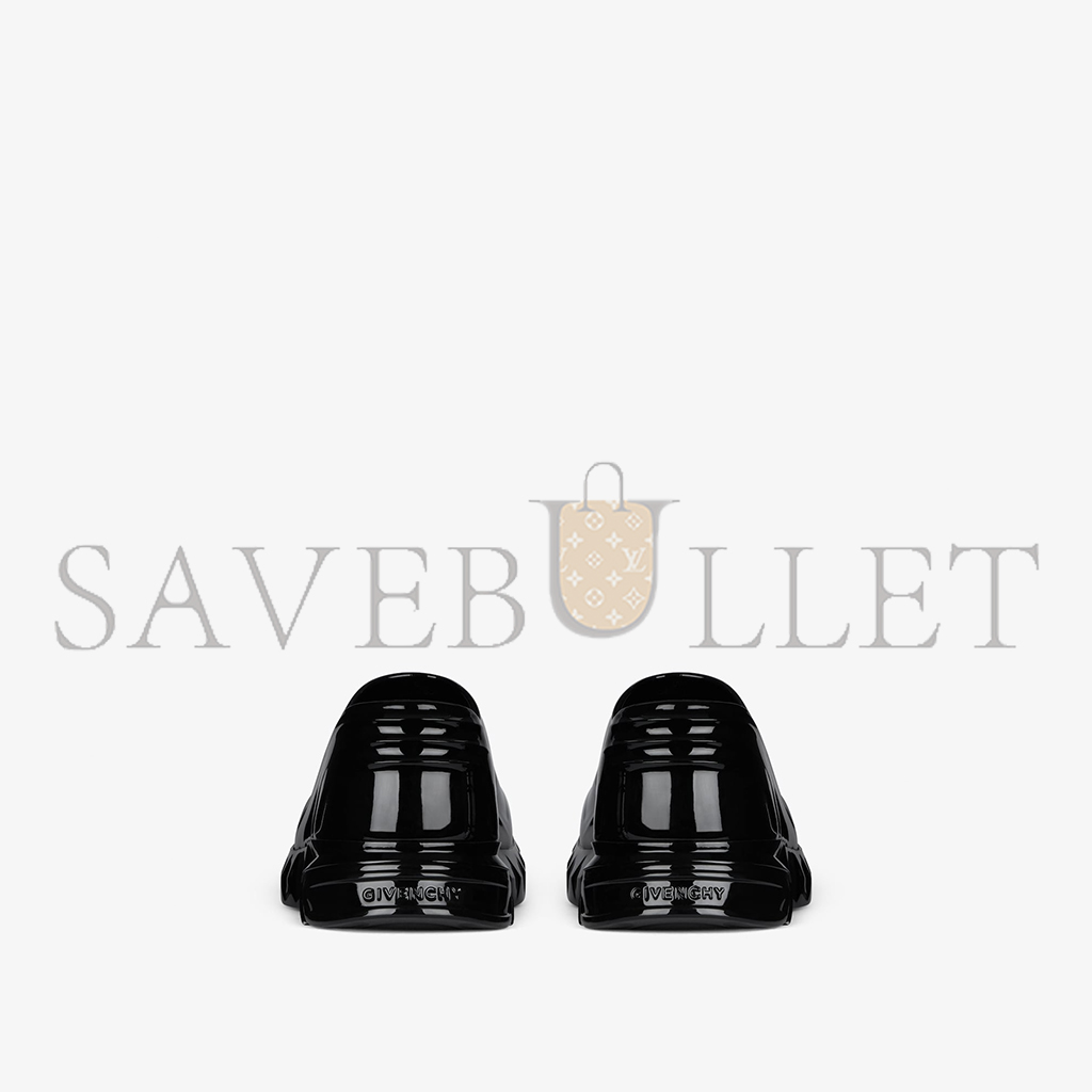 G1uenchy marshmallow wedge mules in rubber be305be1f8